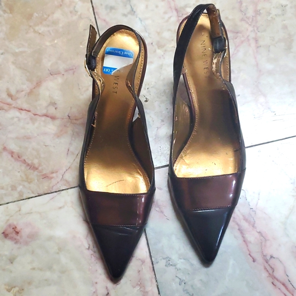 Nine West Patent Leather Heels